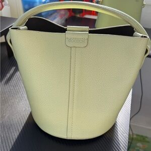 Women's light green Bucket Bag
